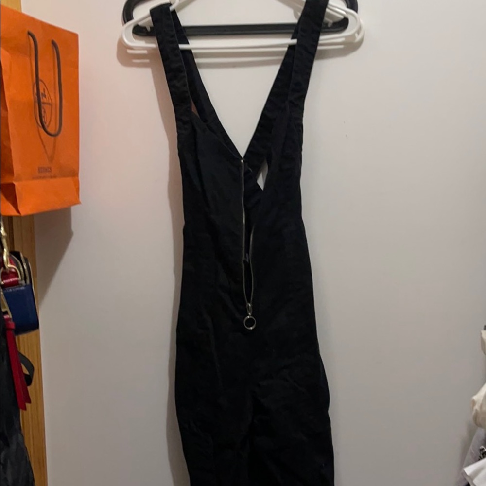 Black Jean overall